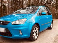 Gebraucht Ford C-MAX 101 PS (74 kW) 2007 Blau Van / Kleinbus