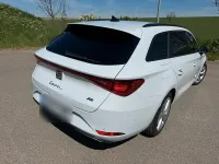 Gebraucht Seat Leon FR 131 PS (96 kW) 2023 Weiß Kombi