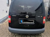Gebraucht VW Caddy Life 102 PS (75 kW) 2006 Schwarz Van / Kleinbus
