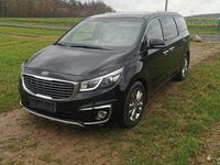 Gebraucht Kia Carnival 194 PS (142 kW) 2018 Schwarz Van / Kleinbus