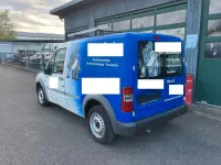 Gebraucht Ford Transit 75 PS (55 kW) 2005 Weiß Van / Kleinbus