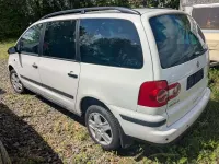 Gebraucht VW Sharan 116 PS (85 kW) 2006 Weiß Van / Kleinbus