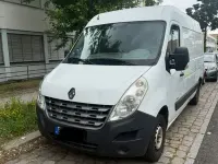 Gebraucht Renault Master 101 PS (74 kW) 2013 Weiß Limousine
