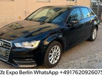 Gebraucht Audi A3 Ambiente 105 PS (77 kW) 2013 Schwarz Limousine
