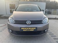 Gebraucht VW Golf Plus Cross Match 105 PS (77 kW) 2012 Grau Van / Kleinbus