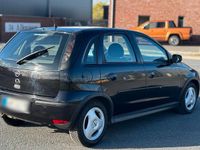 Gebraucht Opel Corsa 54 PS (39 kW) 2004 Schwarz Kleinwagen