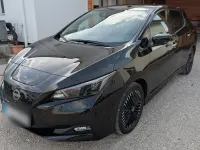 Gebraucht Nissan Leaf N-Connecta 110 kW (150 PS) 2022 Schwarz Kleinwagen