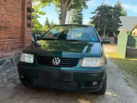 Gebraucht VW Polo 1999 Grün Kleinwagen