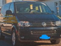 Gebraucht VW T5 Highline 179 PS (131 kW) 2010 Schwarz Van