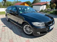 Gebraucht BMW 320 Lifestyle 184 PS (135 kW) 2011 Schwarz Kombi