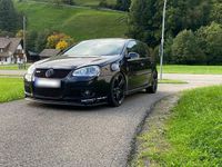 Gebraucht VW Golf V Edition 230 PS (169 kW) 2007 Schwarz Limousine