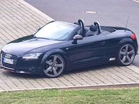Gebraucht Audi TT Roadster 200 PS (147 kW) 2008 Schwarz Cabrio