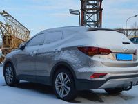 Gebraucht Hyundai Santa Fe 200 PS (147 kW) 2016 Grau SUV