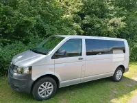 Gebraucht VW Caravelle 102 PS (75 kW) 2015 Silber Van