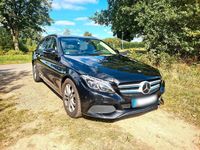 Gebraucht Mercedes C300 245 PS (180 kW) 2017 Schwarz Kombi