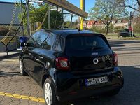 Second-hand Smart ForFour Basis 71 CP (52 kW) 2015 Negru Hatchback