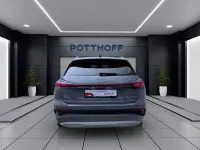 Gebraucht Audi Q4 e-tron Advanced Plus 150 kW (204 PS) 2023 Grau SUV