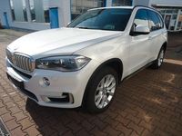Gebraucht BMW X5 258 PS (189 kW) 2015 Weiß SUV