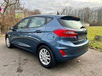 Gebraucht Ford Fiesta 101 PS (74 kW) 2019 Blau Kleinwagen