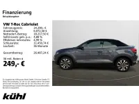 Gebraucht VW T-Roc Active 150 PS (110 kW) 2022 SUV