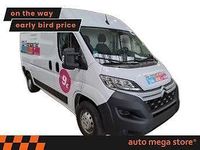 Gebraucht Citroën Jumper 140 PS (102 kW) 2024 Weiß Van / Kleinbus