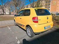 Gebraucht VW Fox 56 PS (41 kW) 2006 Gelb Kleinwagen
