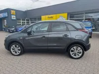 Gebraucht Opel Crossland X Edition 110 PS (80 kW) 2017 Graphit grau SUV