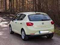Gebraucht Seat Ibiza 85 PS (62 kW) 2009 Grün Kleinwagen