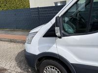 Gebraucht Ford Transit 101 PS (74 kW) 2014 Weiß Van / Kleinbus