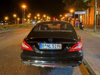 Gebraucht Mercedes CLS350 AMG 300 PS (220 kW) 2011 Schwarz Coupé