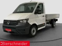 Ny VW Crafter 140 HK (102 kW) 2026 Hvid Van
