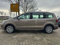 Gebraucht VW Sharan Highline 184 PS (135 kW) 2016 Gold Van / Kleinbus