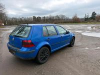 Gebraucht VW Golf IV 105 PS (77 kW) 2001 Blau Limousine