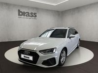 Gebraucht Audi A4 S-Line 204 PS (150 kW) 2023 Gletscherweiß metallic Kombi