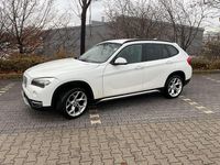 Gebraucht BMW X1 Sport Line 143 PS (105 kW) 2013 Weiß SUV