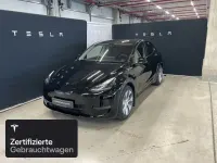 Gebraucht Tesla Model Y Long Range AWD 258 kW (351 PS) 2023 Solid black SUV