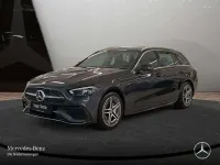 Gebraucht Mercedes C300e AMG 204 PS (150 kW) 2023 Grau Limousine