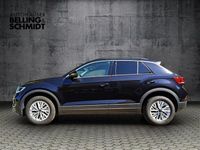 Gebraucht VW T-Roc Life 116 PS (85 kW) 2024 Schwarz SUV