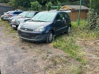 Gebraucht Ford Fiesta Ambiente 69 PS (50 kW) 2007 Grau Kleinwagen