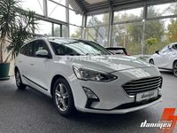 Gebraucht Ford Focus Cool & Connect 120 PS (88 kW) 2019 Weiß Kombi