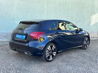 Gebraucht Mercedes A180 Night 109 PS (80 kW) 2018 Blau Limousine