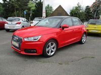 Gebraucht Audi A1 Sport 125 PS (91 kW) 2018 Misanorot / dachschwarz Kleinwagen