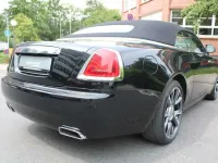 Gebraucht Rolls Royce Dawn 571 PS (419 kW) 2017 Schwarz Cabrio
