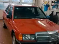 Gebraucht Mercedes 190 116 PS (85 kW) 1988 Rot Limousine