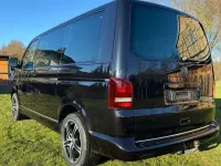 Gebraucht VW Multivan Highline 179 PS (131 kW) 2011 Schwarz Van / Kleinbus
