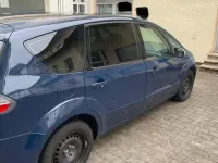 Gebraucht Ford S-MAX S 140 PS (102 kW) 2008 Blau Van / Kleinbus