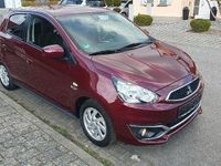 Gebraucht Mitsubishi Space Star Edition+ 80 PS (58 kW) 2016 Rot Kleinwagen