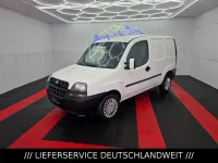 Gebraucht Fiat Doblò 101 PS (74 kW) 2006 Weiß Van / Kleinbus