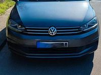 Gebraucht VW Touran 150 PS (110 kW) 2016 Grau Van / Kleinbus