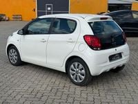 Gebraucht Citroën C1 Feel 72 PS (52 kW) 2019 Weiß Kleinwagen